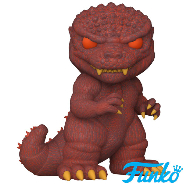 Funko POP #1663 Godzilla 70th Anniversary Godzilla 1984 Fire Damage Chase Figure